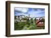 Switzerland, Fribourg-Uwe Steffens-Framed Photographic Print