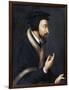 Switzerland, Geneva, Portrait of French Theologian and Religious Reformer, John Calvin-null-Framed Giclee Print