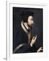 Switzerland, Geneva, Portrait of French Theologian and Religious Reformer, John Calvin-null-Framed Giclee Print