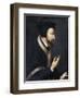 Switzerland, Geneva, Portrait of French Theologian and Religious Reformer, John Calvin-null-Framed Giclee Print