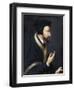 Switzerland, Geneva, Portrait of French Theologian and Religious Reformer, John Calvin-null-Framed Giclee Print