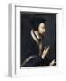 Switzerland, Geneva, Portrait of French Theologian and Religious Reformer, John Calvin-null-Framed Giclee Print