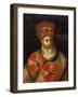 Switzerland, Geneva, Portrait of Patriarch of Constantinople, Cyril Lucaris-null-Framed Giclee Print