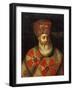 Switzerland, Geneva, Portrait of Patriarch of Constantinople, Cyril Lucaris-null-Framed Giclee Print