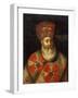 Switzerland, Geneva, Portrait of Patriarch of Constantinople, Cyril Lucaris-null-Framed Giclee Print