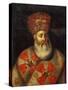 Switzerland, Geneva, Portrait of Patriarch of Constantinople, Cyril Lucaris-null-Stretched Canvas