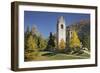 Switzerland, GraubŸnden (Canton), the Engadine, San Gian, Church, Ruin-Rainer Mirau-Framed Photographic Print