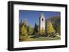 Switzerland, GraubŸnden (Canton), the Engadine, San Gian, Church, Ruin-Rainer Mirau-Framed Photographic Print