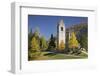 Switzerland, GraubŸnden (Canton), the Engadine, San Gian, Church, Ruin-Rainer Mirau-Framed Photographic Print