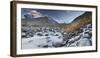 Switzerland, GraubŸnden, Val Roseg, Piz Roseg, Brook, Stones-Rainer Mirau-Framed Photographic Print