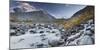 Switzerland, GraubŸnden, Val Roseg, Piz Roseg, Brook, Stones-Rainer Mirau-Mounted Photographic Print