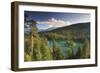 Switzerland, Graubunden, Flims, Lake Cauma (Caumasee)-Michele Falzone-Framed Photographic Print