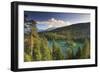 Switzerland, Graubunden, Flims, Lake Cauma (Caumasee)-Michele Falzone-Framed Photographic Print