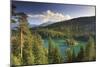 Switzerland, Graubunden, Flims, Lake Cauma (Caumasee)-Michele Falzone-Mounted Photographic Print