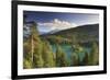 Switzerland, Graubunden, Flims, Lake Cauma (Caumasee)-Michele Falzone-Framed Photographic Print