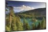 Switzerland, Graubunden, Flims, Lake Cauma (Caumasee)-Michele Falzone-Mounted Photographic Print