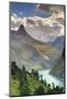 Switzerland, Graubunden, Vals, Zervreilasee Reservoir and Zervreilahorn Peak-Michele Falzone-Mounted Photographic Print