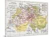 Switzerland Historical Development Old Map-marzolino-Mounted Art Print