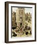 Switzerland, Lausanne, St Bartholomew's Night, Close-Up-Francois Godefroy-Framed Giclee Print