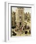 Switzerland, Lausanne, St Bartholomew's Night, Close-Up-Francois Godefroy-Framed Giclee Print