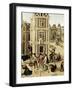 Switzerland, Lausanne, St Bartholomew's Night, Close-Up-Francois Godefroy-Framed Giclee Print