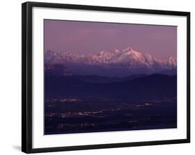 Switzerland Mont Blanc-David Azia-Framed Photographic Print