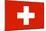 Switzerland National Flag Poster Print-null-Mounted Poster