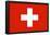 Switzerland National Flag Poster Print-null-Framed Poster