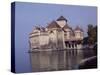 Switzerland, Near Montreux, Chateau De Chillon-null-Stretched Canvas