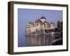 Switzerland, Near Montreux, Chateau De Chillon-null-Framed Giclee Print