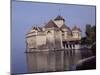 Switzerland, Near Montreux, Chateau De Chillon-null-Mounted Giclee Print