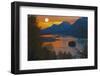 Switzerland, Oberengadin, Evening Mood in the Silsersee (M)-Ludwig Mallaun-Framed Photographic Print