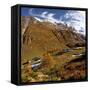 Switzerland, Oberengadin, Fextal, Silseralm-Ludwig Mallaun-Framed Stretched Canvas