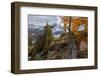 Switzerland, Oberengadin, Piz There La Margna-Ludwig Mallaun-Framed Photographic Print