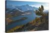 Switzerland, Oberengadin, Silsersee-Ludwig Mallaun-Stretched Canvas