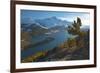 Switzerland, Oberengadin, Silsersee-Ludwig Mallaun-Framed Photographic Print