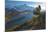 Switzerland, Oberengadin, Silsersee-Ludwig Mallaun-Mounted Photographic Print