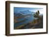 Switzerland, Oberengadin, Silsersee-Ludwig Mallaun-Framed Photographic Print