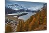 Switzerland, Oberengadin, Silsersee-Ludwig Mallaun-Mounted Photographic Print