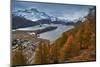 Switzerland, Oberengadin, Silsersee-Ludwig Mallaun-Mounted Photographic Print