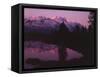 Switzerland, Pennine Alps, Dom De Mischabel, Evening Mood-Thonig-Framed Stretched Canvas