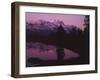 Switzerland, Pennine Alps, Dom De Mischabel, Evening Mood-Thonig-Framed Photographic Print