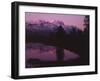 Switzerland, Pennine Alps, Dom De Mischabel, Evening Mood-Thonig-Framed Photographic Print