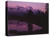 Switzerland, Pennine Alps, Dom De Mischabel, Evening Mood-Thonig-Stretched Canvas
