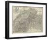 Switzerland, Savoy, Piedmont, c.1861-Alexander Keith Johnston-Framed Art Print