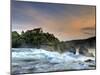 Switzerland, Schaffhausen, Rhine Falls / Rheinfall and Laufen Castle-Michele Falzone-Mounted Photographic Print