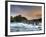 Switzerland, Schaffhausen, Rhine Falls / Rheinfall and Laufen Castle-Michele Falzone-Framed Photographic Print