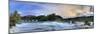 Switzerland, Schaffhausen, Rhine Falls / Rheinfall (Europe Largest) and Laufen Castle-Michele Falzone-Mounted Photographic Print