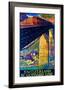 Switzerland, St. Gothard Line-Dan Buzzi-Framed Giclee Print