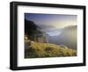 Switzerland, Swiss Jura, Creux Du Van, View from the Edge of the Creux Du Vans-Andreas Keil-Framed Photographic Print